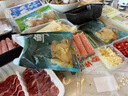 安井V形仿蟹肉 240g/包 鱼糜含量≥50% 蟹味棒火锅麻辣烫关东煮食材 实拍图
