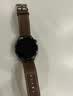 码仕适用华为手表表带秋冬Watch5/4/3/GT7/GT6/5/gt4/3/2/Pro/荣耀Magic2疯马皮纹硅胶磁吸22mm 实拍图