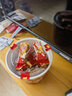 雀巢（Nestle）脆脆鲨巧克力花生牛奶威化饼干混合口味分享桶装330g饱腹独立包装 实拍图