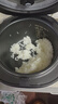 美的（Midea）【价保618】电饭煲电饭锅小型3升2-3人前置大屏面板24小时预约多功能家用智能电饭煲FB30Q1-406K 实拍图