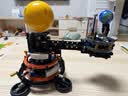 乐高（LEGO）积木机械组42179 地球和月亮轨道运转模型男女孩儿童玩具七夕礼物 实拍图