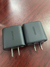 绿联充电头多口快充USB插座头双口3.4A充电器5v1a/2a适用iPhone17/16/15/14华为小米安卓手机手表平板 实拍图