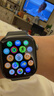 Apple/苹果 Watch S11 智能手表GPS款46毫米深空灰色铝金属表壳黑色运动型表带M/L MEVP4CH/B 实拍图