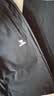 骆驼（CAMEL）速干透气运动裤男跑步休闲直筒梭织裤子 J15BAXLN075 幻影黑 L 实拍图