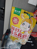 窝小芽鲜虾多多真虾片儿童零食DHA钙多多虾条磨牙饼干脆片150g量贩装 实拍图