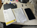 品胜 适用苹果16Pro Max手机壳iPhone16Pro Max保护套简约透明 防摔抗指纹耐磨超薄超透网红软边 透明 实拍图