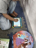 优学思新款儿童早教学习机1-12岁幼儿智力开发幼小衔接英语启蒙识字拼音点读护眼防摔可管控小孩生日礼物 P90旗舰版6+256G【早教启蒙+幼小衔接】 实拍图