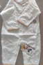 迪士尼婴儿衣服新生儿夏季薄款连体衣纯棉爬爬服满月宝宝百天包屁睡衣 实拍图