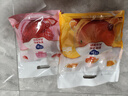 蒙牛纯甄吸吸酸奶「草莓+甜橙果粒」100g*20袋*2提  袋装儿童酸牛奶 实拍图