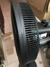美的（Midea）【超级单品】七叶轻音立式电风扇家用柔风落地扇台式桌面小型风扇大风量节能摇头宿舍电扇 SAF30AB 实拍图