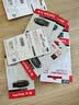 闪迪（SanDisk）256GB USB3.2 U盘 CZ550黑色 读速100MB/s 安全加密 数据恢复 学习办公电脑车载 高速大容量优盘 实拍图