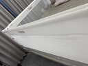 丸丫K2婴儿床围栏宝宝防摔床护栏床边挡板免打钉三面简灰1.8+2+2+床单 实拍图