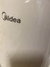 美的（Midea）电热水壶烧水壶1.7L304不锈钢0涂层双层隔热自动断电1500W养生冲奶2026新款 MK-SH17M130 实拍图