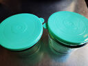 网红咸菜碗玻璃密封罐加厚酱菜盒冰箱保鲜罐小菜泡菜罐分装盒 两只随机装 2个 180ml 实拍图