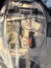 丛林鸟潮牌大容量双肩包男初中生书包女撞色大学生电脑旅行背包 米白色【扭扭节】 实拍图