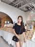 CinvaiKrose官方店小c&k包包女包2026新款斜挎包菱格链条包女生日礼物送女友 黑色Black【小号】送女友老婆女生走心 实拍图