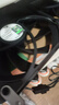利民（thermalright）TL-C12C 黑色12cm入门级风压扇 经典磁稳S-FDB轴承 50CM 4PIN串接PWM接头 1550转速 实拍图