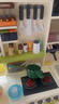 Eve Stone SPECIAL GIRL LIKE YOU玩具女孩厨房玩具3-6岁套装仿真厨具做饭煮饭儿童过家家2女童1到3 超大号100cm+烤面包机+101件套红 小厨房4岁男女孩6-12宝宝 实拍图