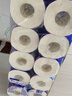 维达（Vinda）有芯卷纸 蓝色经典4层130克*10卷 厚韧 卫生纸厕纸 卷筒纸纸巾 实拍图