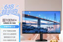 AOC 27英寸 120Hz IPS HDRMode HDMI 低蓝光不闪 可壁挂 三边微边 超薄节能办公电脑显示器 27B35H 实拍图