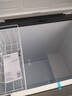 海尔（Haier）200L单温冰柜小型家用小冰柜冷冻藏转换冷柜小冰箱减霜一级能效PCM内胆W9D升级款价保618 实拍图