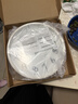 康巴丝（Compas）挂钟客厅静音走时简约石英钟表挂墙时钟 c2855 白色 26cm直径 实拍图