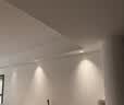 欧普照明（OPPLE）射灯小山丘嵌入式led全光谱洗墙灯家用防眩光筒灯 全铝-7W黑杯【开孔7.5厘米】 4000K(中性光)-36°光束角 实拍图