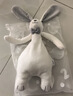 澳贝（auby）婴幼儿玩具小兔安抚巾宝宝哄睡神器阿贝贝新生儿玩偶毛绒手偶礼物 实拍图