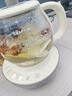 小熊（Bear）【价保618】煮茶壶喷淋式煮茶器 小型一人蒸茶壶养生壶 迷你养生烧水壶 1升 ZCQ-H10D1 实拍图