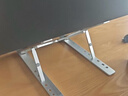 米瑞思（mryc）笔记本电脑平板支架散热器带风扇铝合金便携折叠升降悬空桌面立式增高架苹果联想拯救者天选华为 实拍图