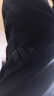 adidas速干简约舒适运动健身圆领背心男装夏季阿迪达斯官方   黑色   M 实拍图