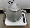 澳柯玛（AUCMA）316自动上水恒温电热水壶0.8L玻璃煮茶器功夫茶具茶台一体机泡茶烧水壶煮茶壶电茶炉电水壶J1 实拍图