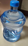 拜杰水桶手提式纯净水桶户外塑料茶水桶饮水桶矿泉水大桶储水桶大容量 19L【加厚PC全新料】 实拍图