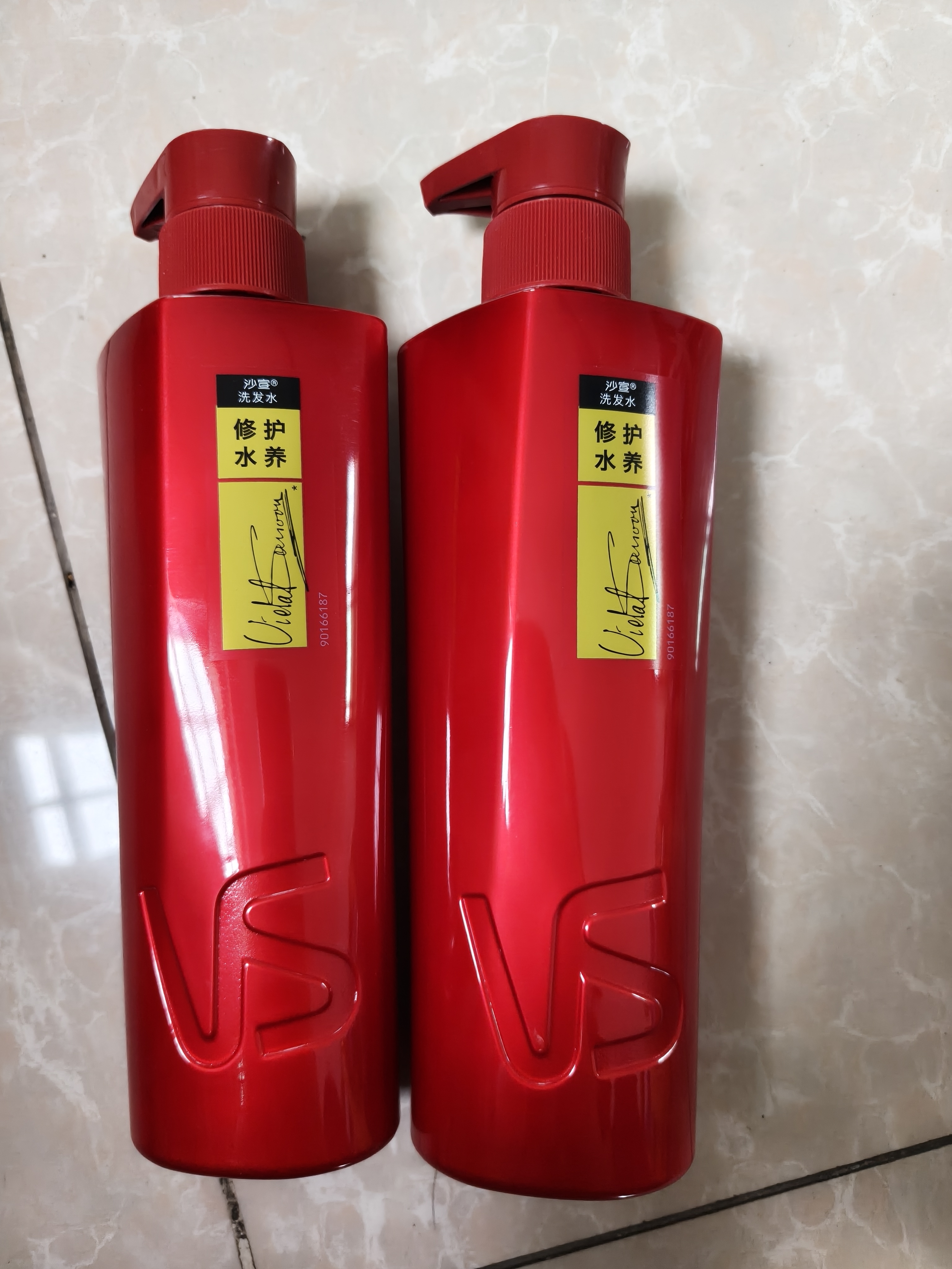 沙宣修护水养洗发水400ml *2瓶【临期清仓】 实拍图