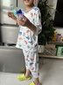 俞兆林儿童睡衣夏季薄款七分袖宝宝空调衣服男童女童家居服套装中大童 实拍图