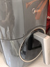 美的（Midea）炎烤空气炸锅双热源多模式蒸烤一体【价保618】家用6L大容量新款智能可视免翻面烤箱自营KZC6053 实拍图
