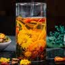菊花枸杞决明子茶蒲公英清牛蒡根明肝目降熬夜泡水组合养生花茶火 4盒（40包） 实拍图