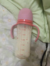 贝亲（Pigeon）PPSU双把手防胀气奶瓶330ml 胡桃夹子 LL号奶嘴 9月+ AA224 实拍图