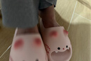 chikoku可爱卡通小猫爪拖鞋女夏季新款厚底居家防滑eva情侣凉拖鞋男夏 实拍图