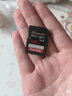 闪迪（SanDisk）128GB SD内存卡 U1 C10 至尊高速存储卡 读速140MB/s 全高清视频 数码相机理想伴侣 实拍图