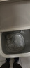 美的（Midea）半自动双桶洗衣机8公斤洗5.5kg脱水双缸波轮老人简易操作品质电机小巧不占地租房宿舍必备以旧换新 半自动 双缸 8kg 实拍图