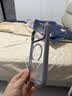 京工智造【超好手感丨自带Ai键】适用苹果17promax手机壳iphone17pro保护套全包防摔17Air磁吸硅胶软边透明 【灰色】磁吸款&自带相机键 苹果17promax（贈钢化膜） 实拍图