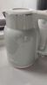 小熊（Bear）【价保618】烧水壶 电热水壶 电水壶家用2L大容量 304不锈钢双层防烫2100W极速烧水 ZDH-F20H3 实拍图