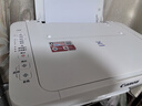 佳能（Canon）E478打印机复印扫描一体机家用无线手机连接打印彩色喷墨照片家庭作业卷子学生办公白色款A4 【E478 白】3in1无线家用 官方标配 实拍图