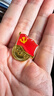 易利丰（elifo）不褪色国家标准党徽胸章别针党员徽章党徽强磁冬季党徽磁吸党徽别针党徽最新版2026强磁吸党徽磁扣 实拍图