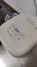 美的（Midea）【价保618】小碧玉电饭煲小型2-3人3升0氟有钛陶瓷白玉内胆家用电饭锅煮粥智能预约多功能锅RE360 实拍图