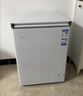 海尔（Haier）142L单温小冰箱冰柜小型家用小冰柜冷柜冷冻冷藏转换一级能效减霜大容量PCM内胆W9D升级款 实拍图