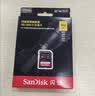 闪迪（SanDisk）256GB SD内存卡 4K V30 U3 C10 相机存储卡 读速200MB/s 写速140MB/s 微单/单反相机内存卡 实拍图