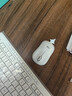 罗技（Logitech）MK295无线键鼠套装 静音办公无线键盘鼠标套装 静音鼠标键盘笔记本电脑键盘薄膜 全尺寸家用104键 【舒适手感 行业热销】轻音简约白 实拍图