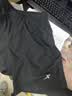 特步（XTEP） 运动裤短裤男裤子夏季男士休闲中裤跑步服黑色速干短裤五分裤男 黑色-（梭织薄款） 推荐 L /175【现货速发】 实拍图